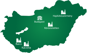 Production Sites Across Hungary